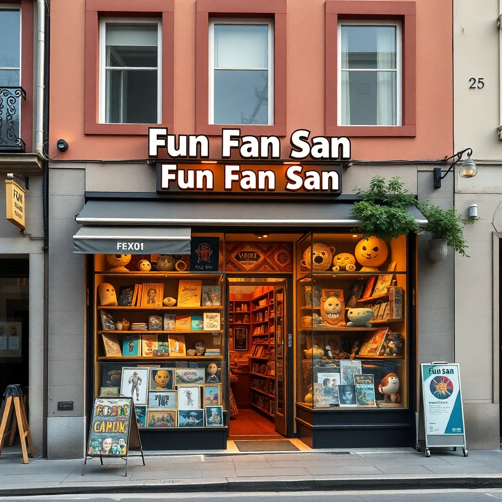 Negocio Fun Fan San