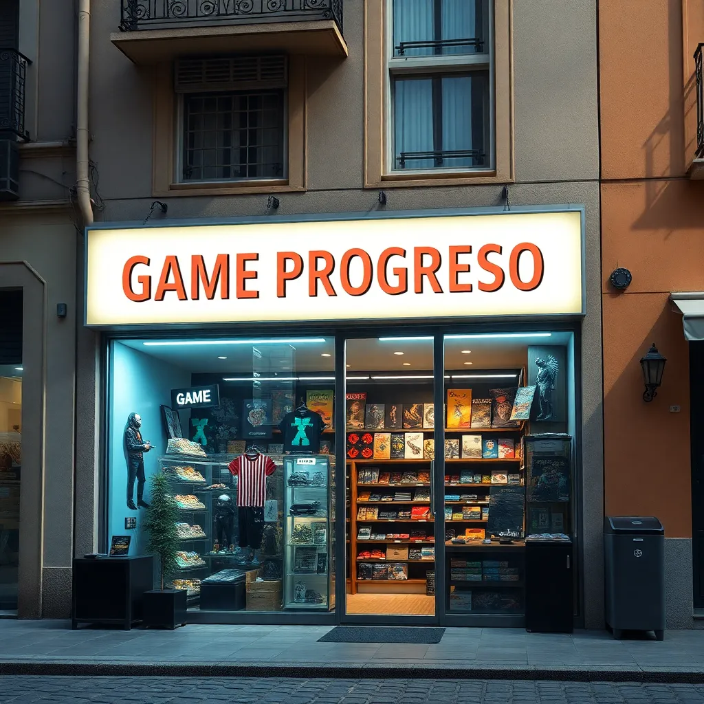 Negocio Game Progreso