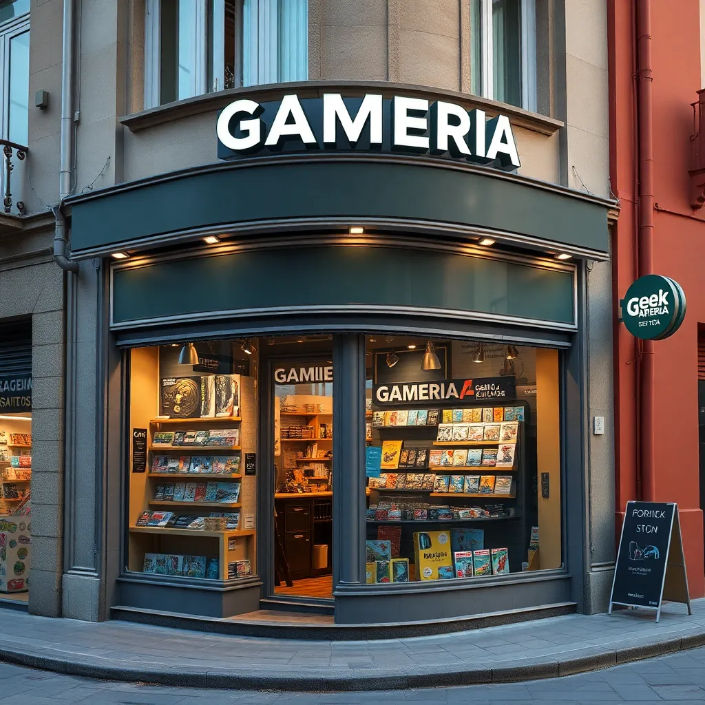 Negocio Gameria