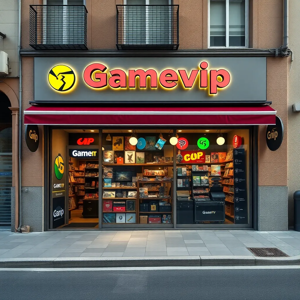 Negocio Gamevip