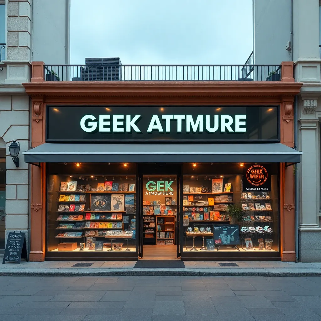 Negocio Geek Atmosphere C.c. Plaza Rio 2