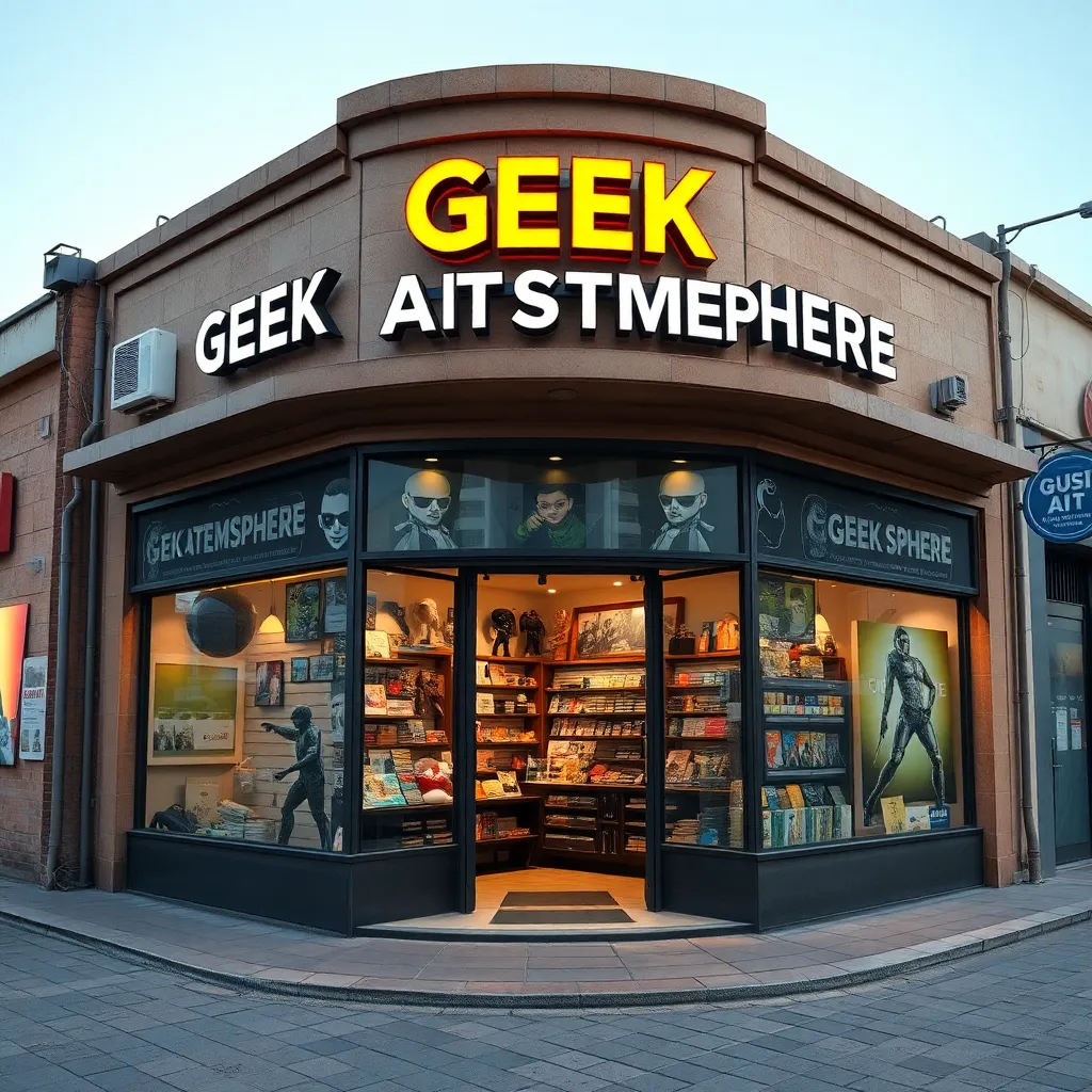 Negocio Geek Atmosphere Castellón