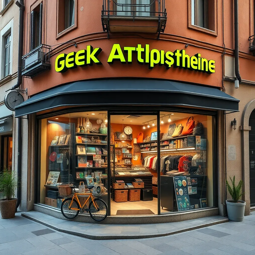 Negocio Geek Atmosphere Reus