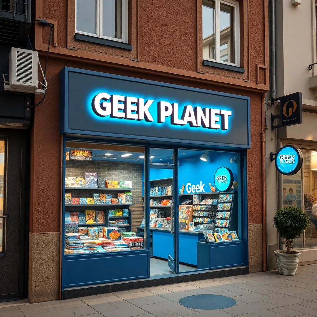 Negocio Geek Planet