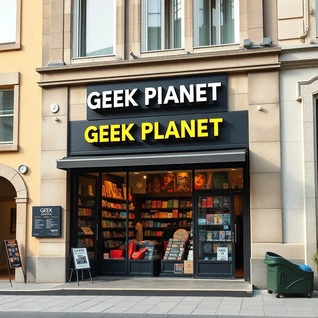Negocio Geek Planet
