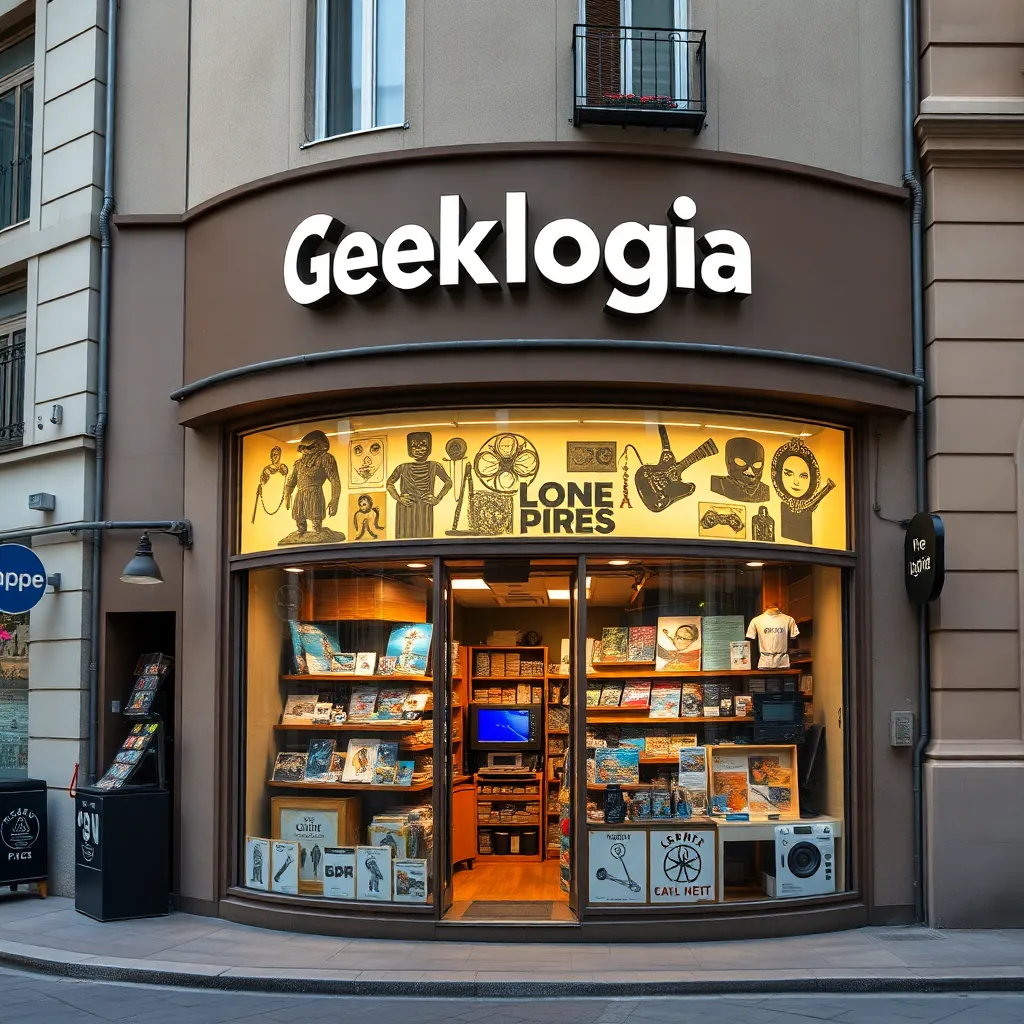 Negocio Geeklogia