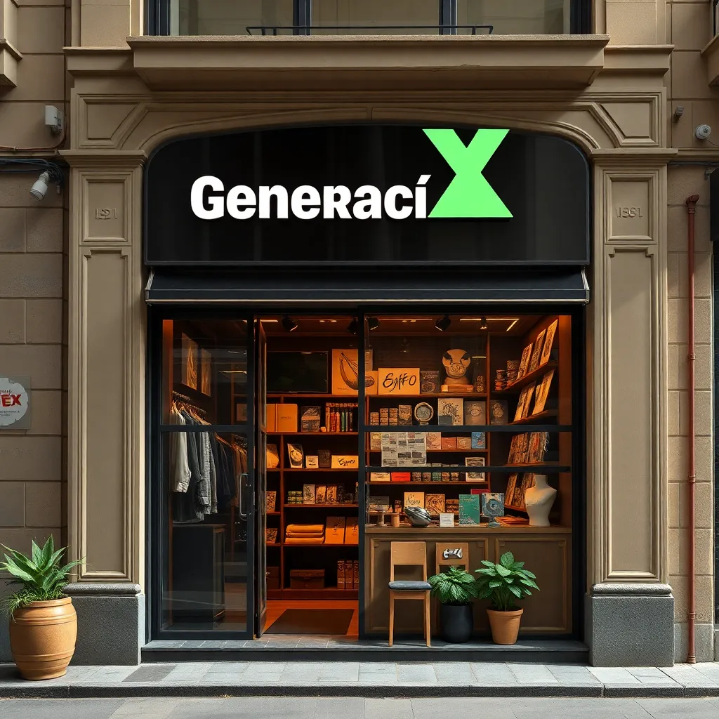 Negocio GeneraciÓn X Valencia