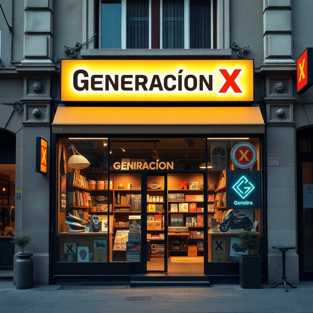 Negocio Generación X