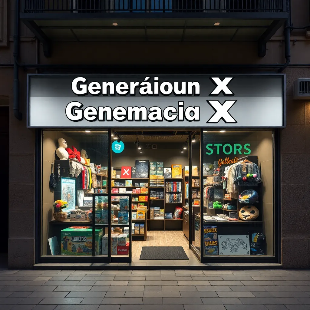Negocio Generación X Fuenlabrada