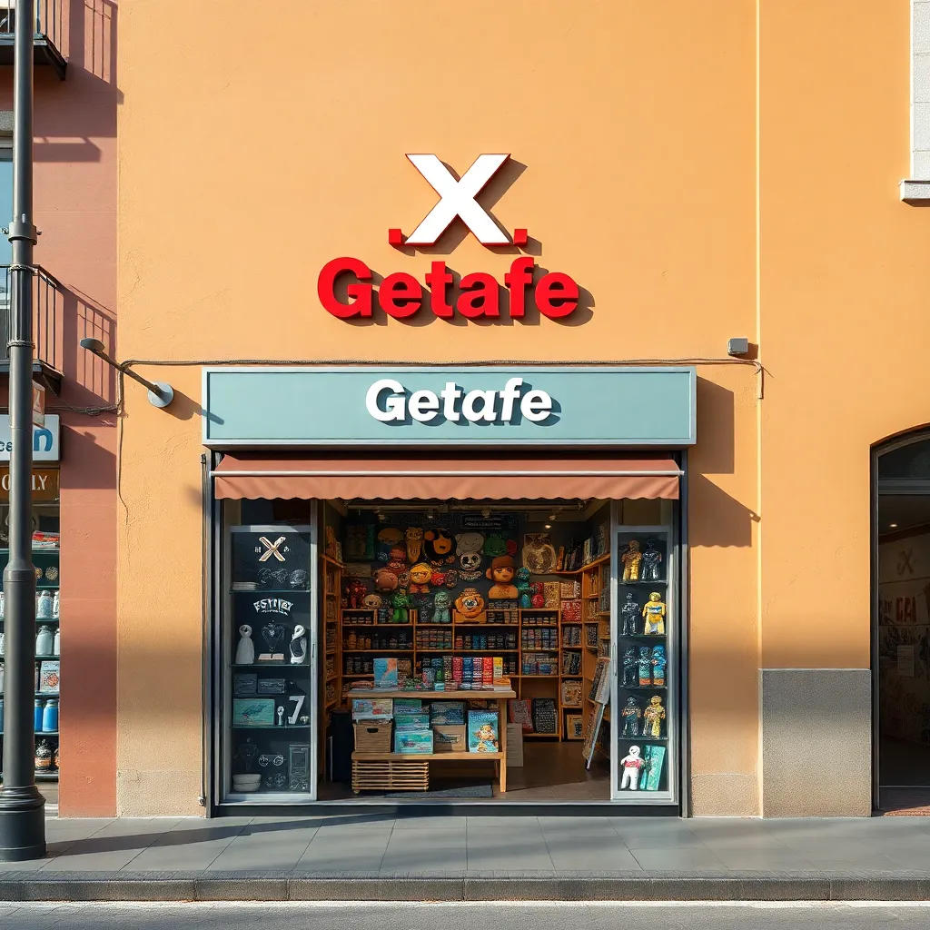Negocio Generación X Getafe