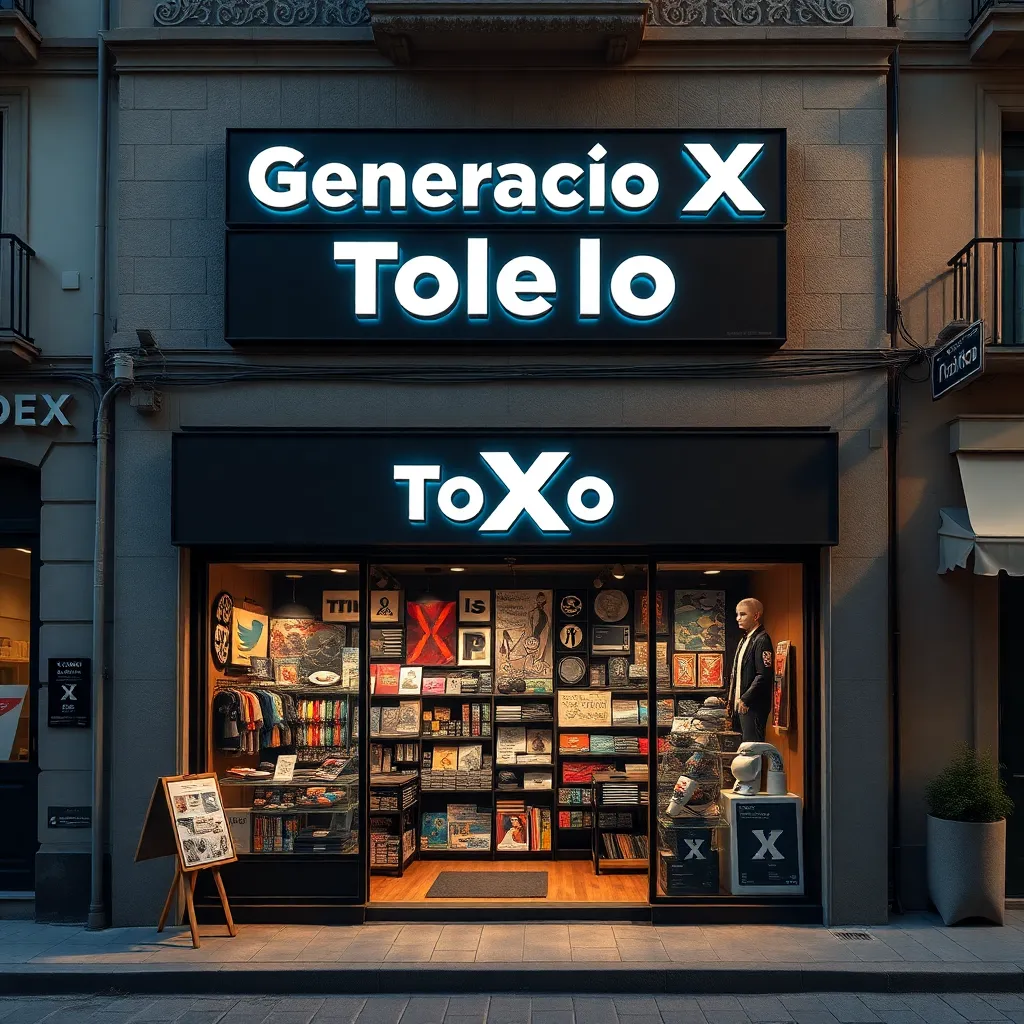 Negocio Generación X Toledo