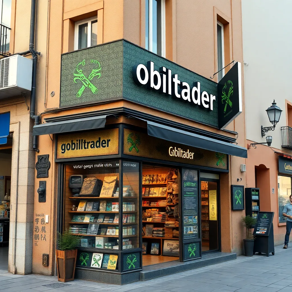 Negocio Goblintrader - Gts Alicante