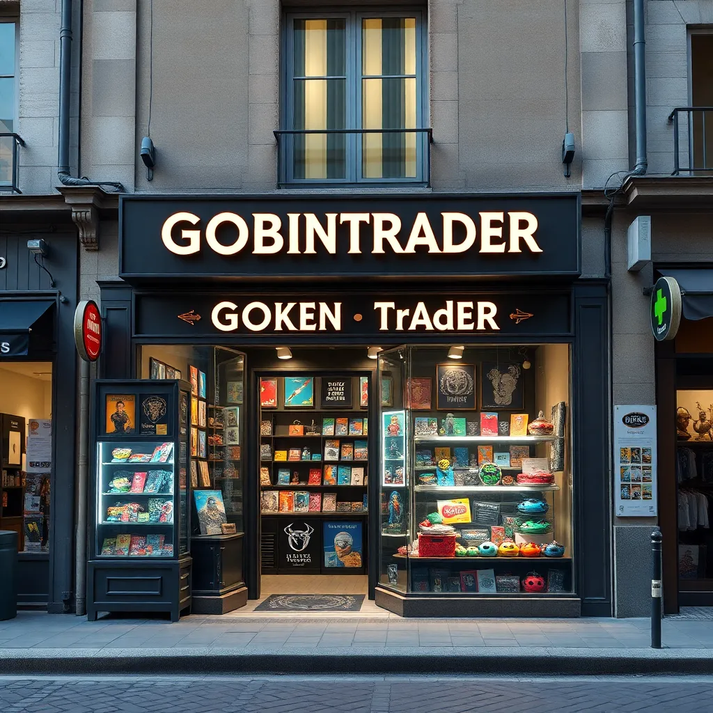 Negocio Goblintrader - Gts Madrid Sur