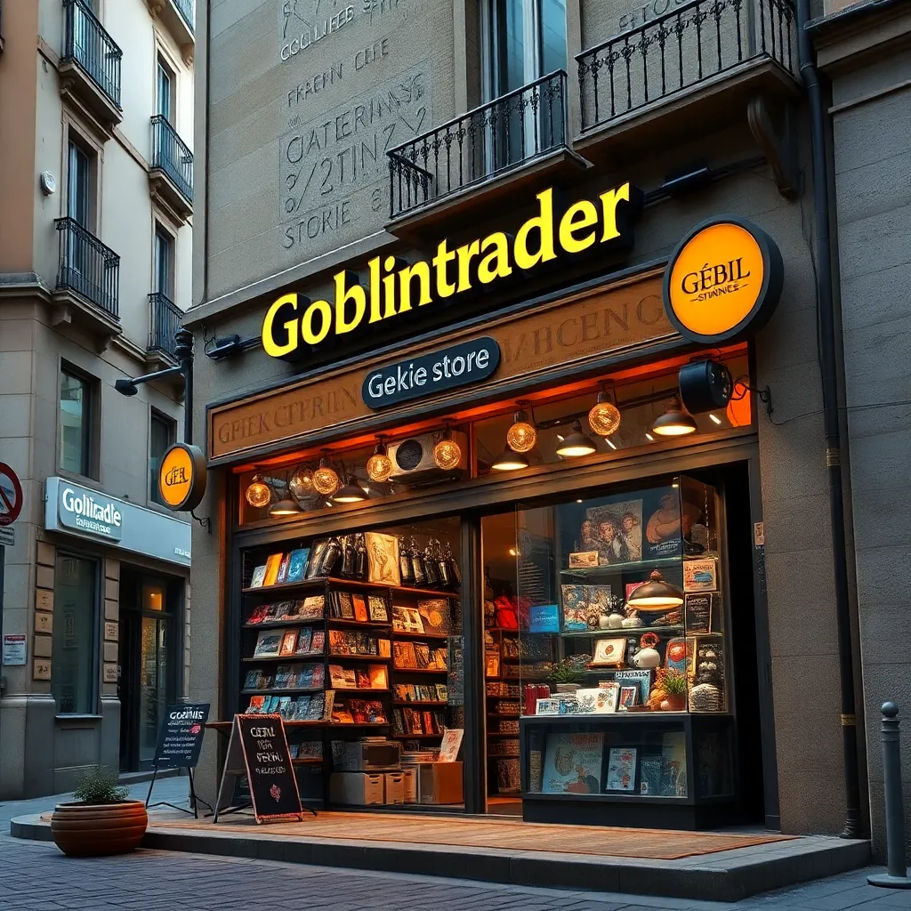 Negocio Goblintrader - Gts Valencia