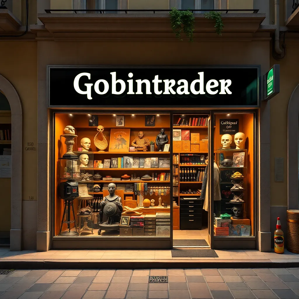 Negocio Goblintrader Mallorca