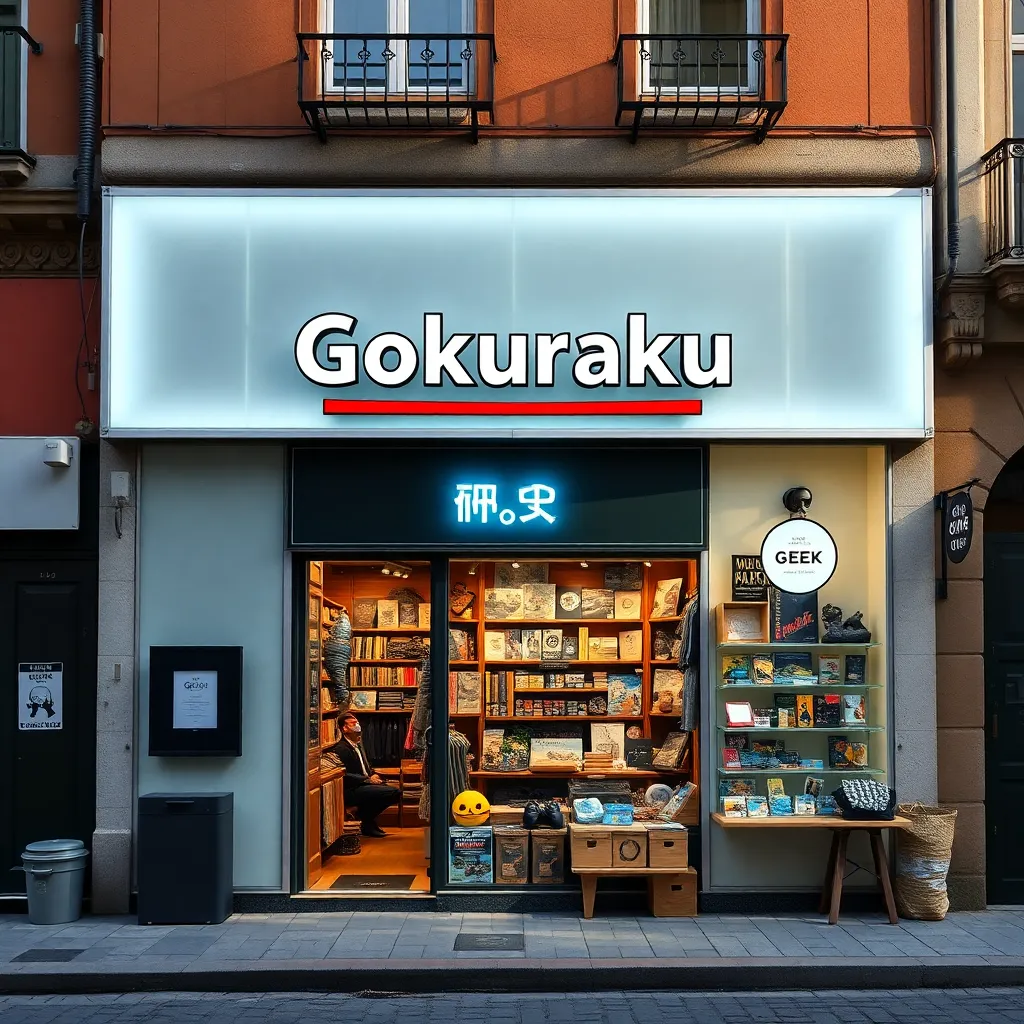 Negocio Gokuraku