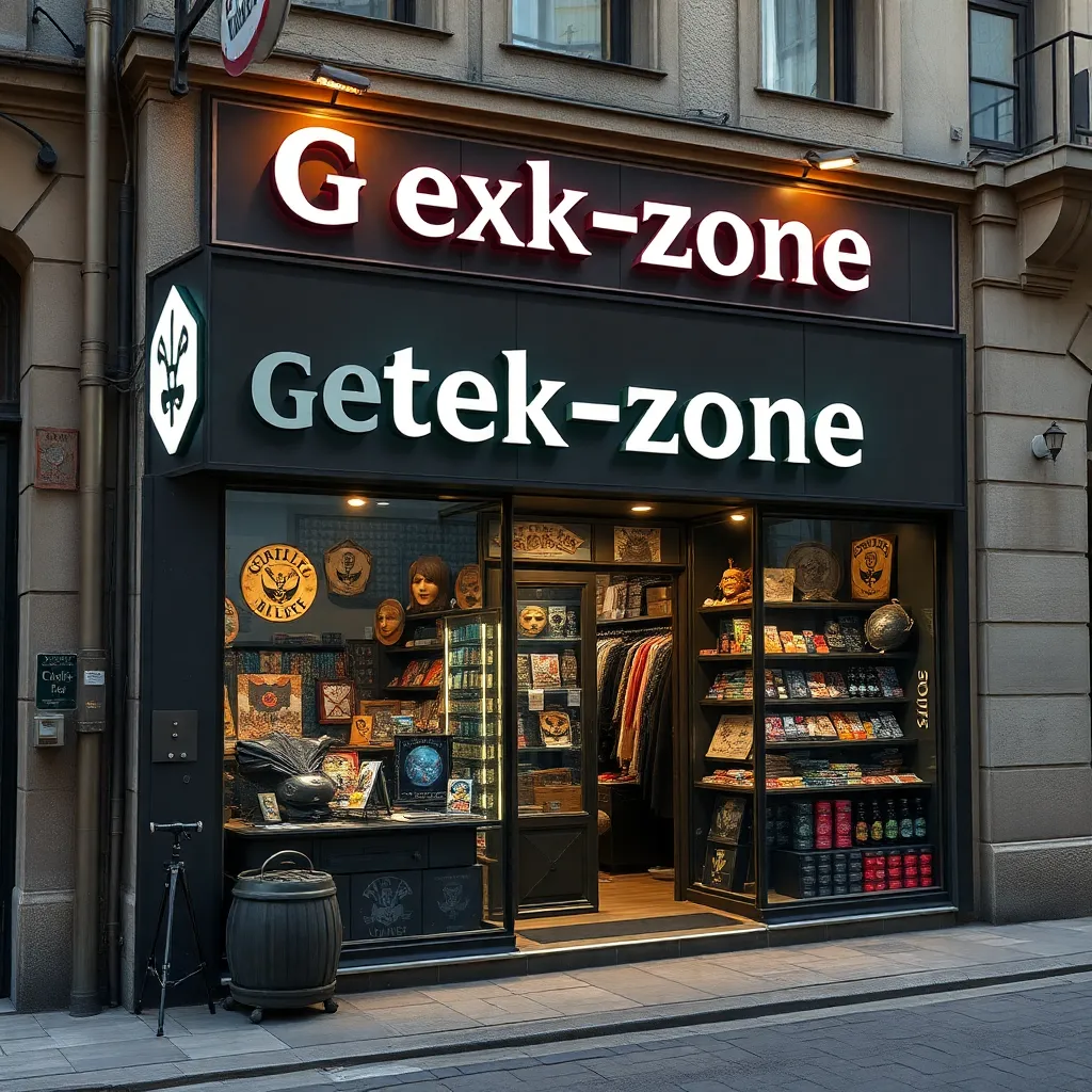 Negocio Gothic-zone