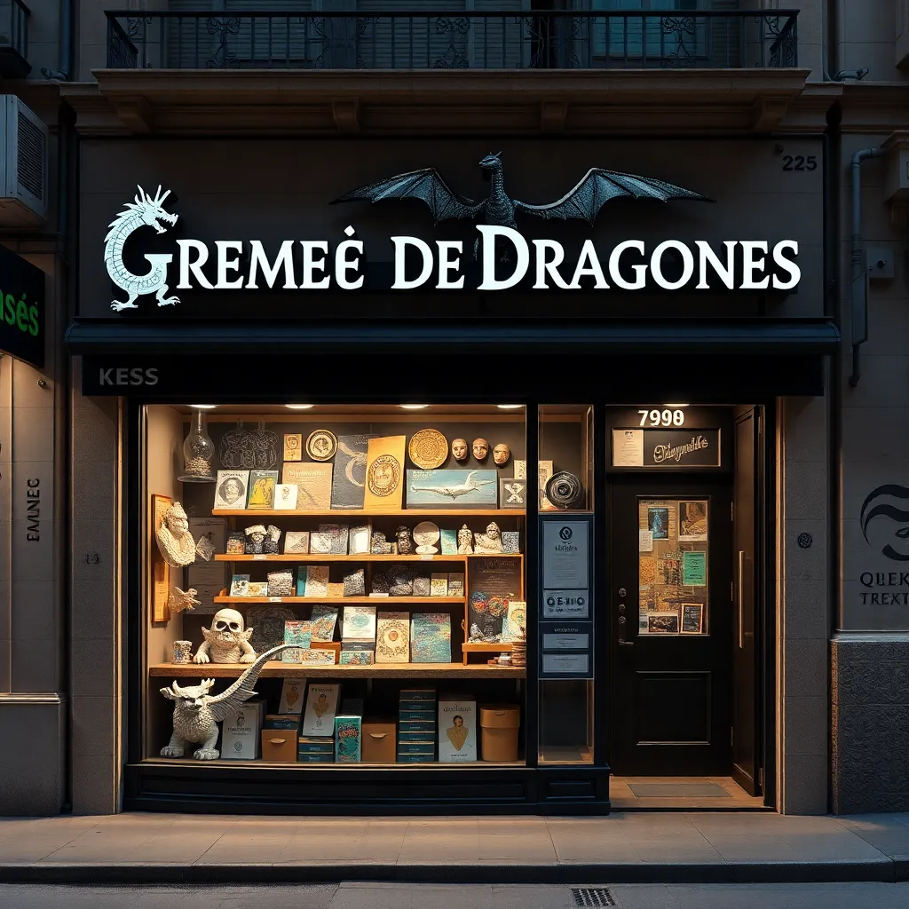 Negocio Gremio De Dragones