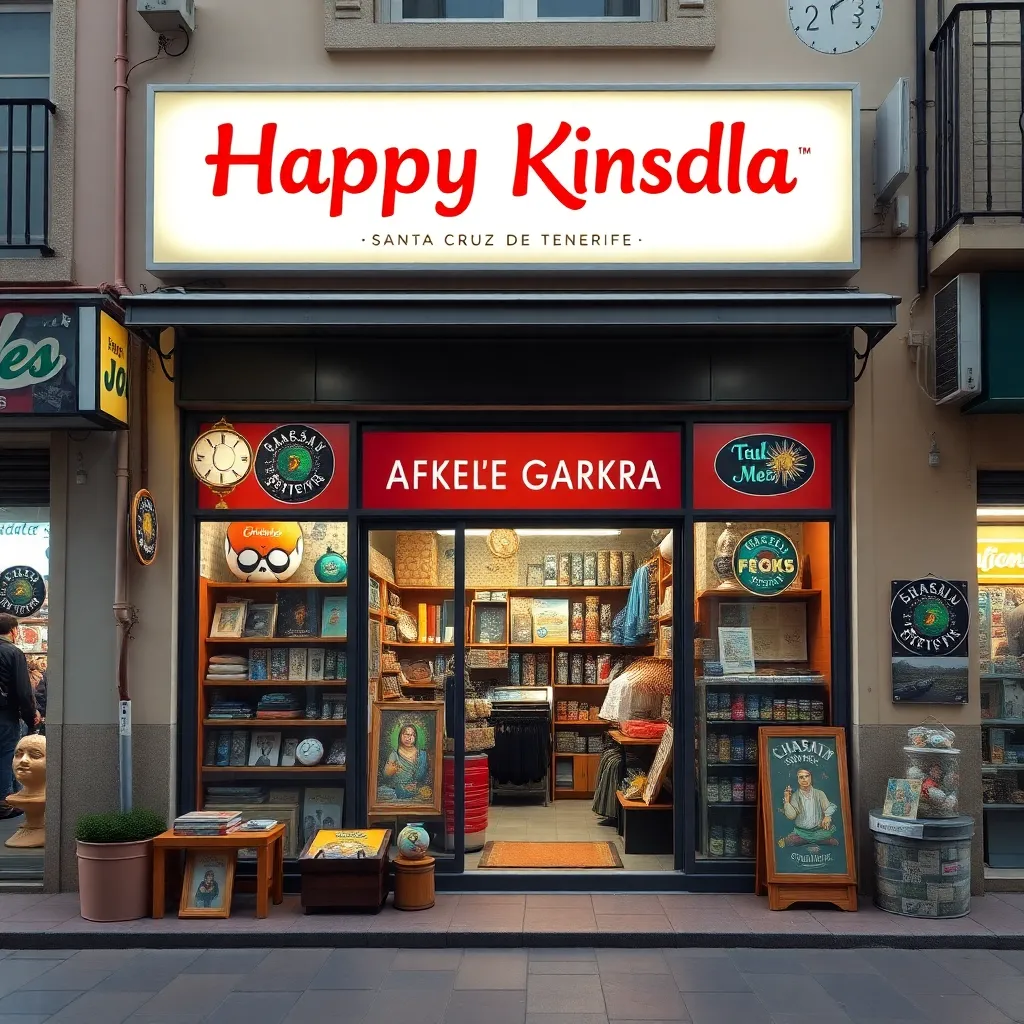 Negocio Happy Krishna