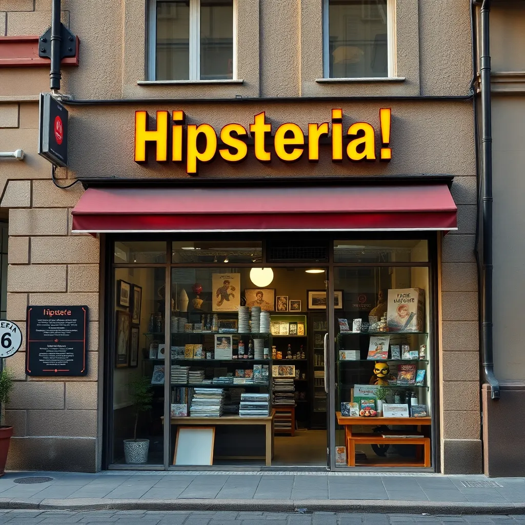 Negocio Hipsteria!
