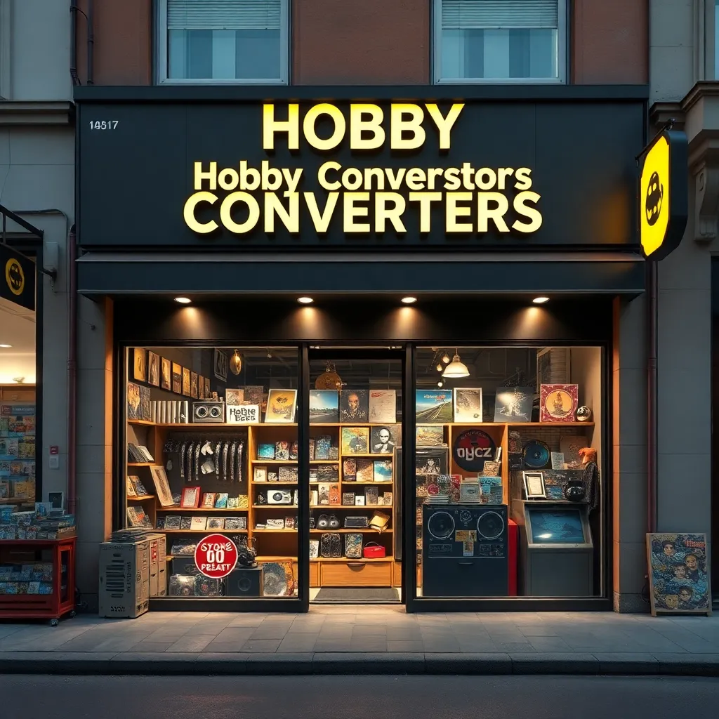 Negocio Hobby Converters