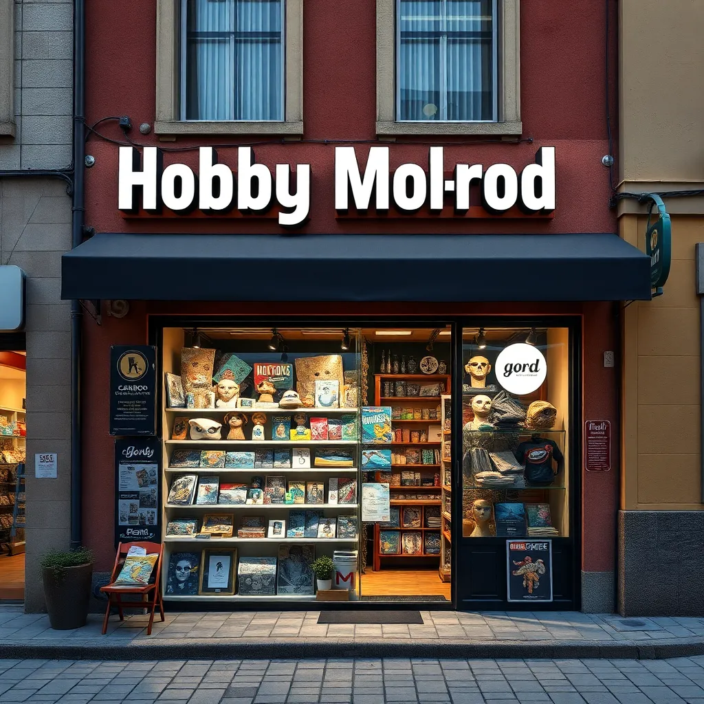 Negocio Hobby Mol-rod