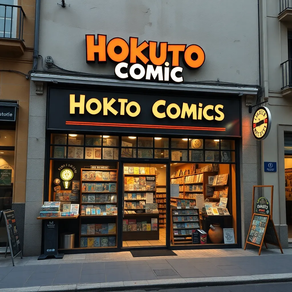 Negocio Hokuto Comics