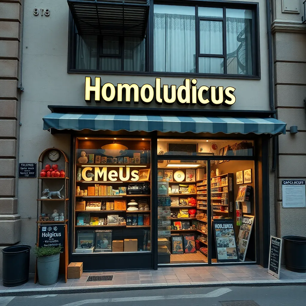 Negocio Homoludicus Valencia