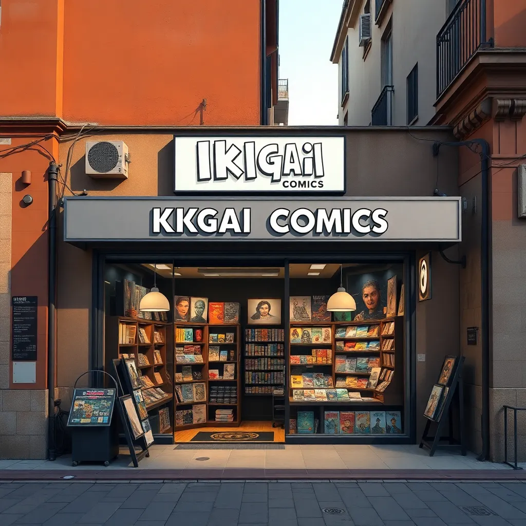 Negocio Ikigai Comics