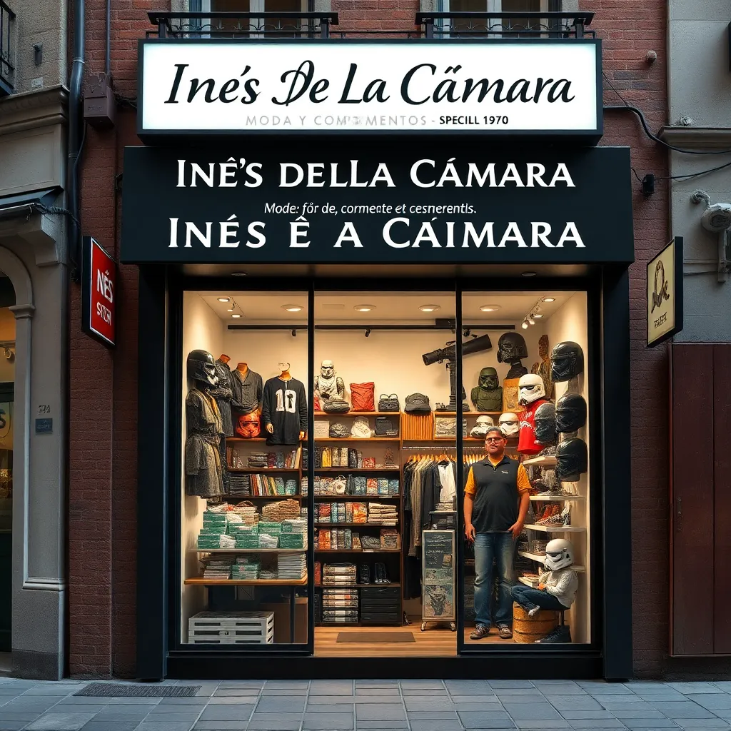 Negocio Inés De La Cámara | Moda Y Complementos