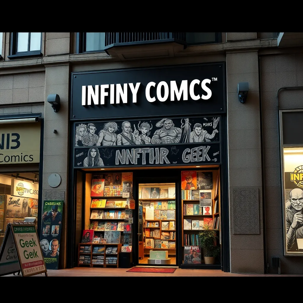 Negocio Infinity Comics