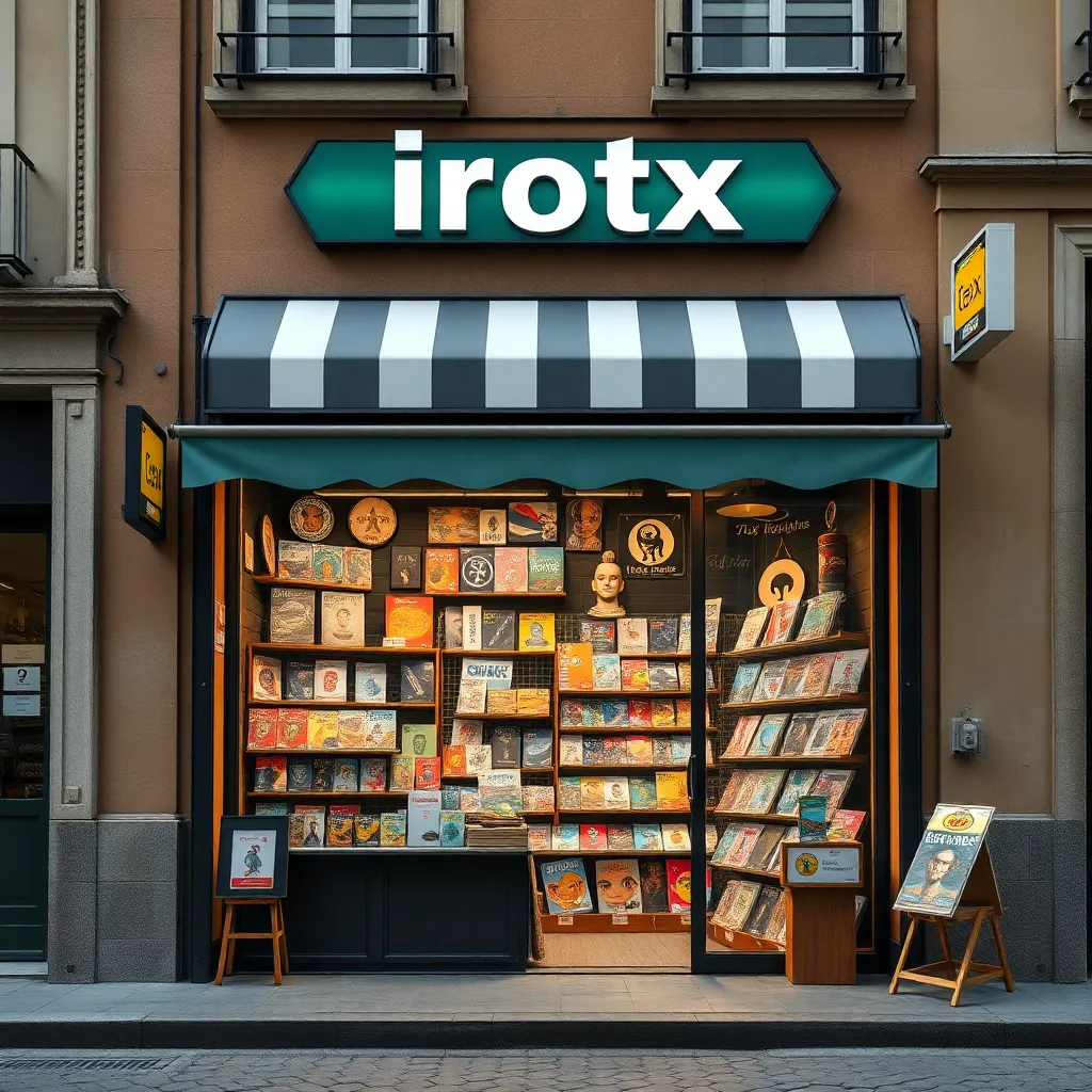 Negocio Irotx Tienda Gominolas,prensa,revistas,regalos.