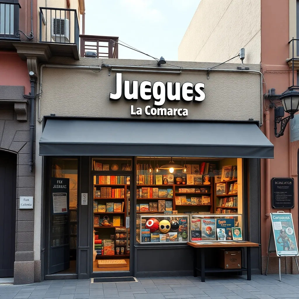Negocio Juegos La Comarca