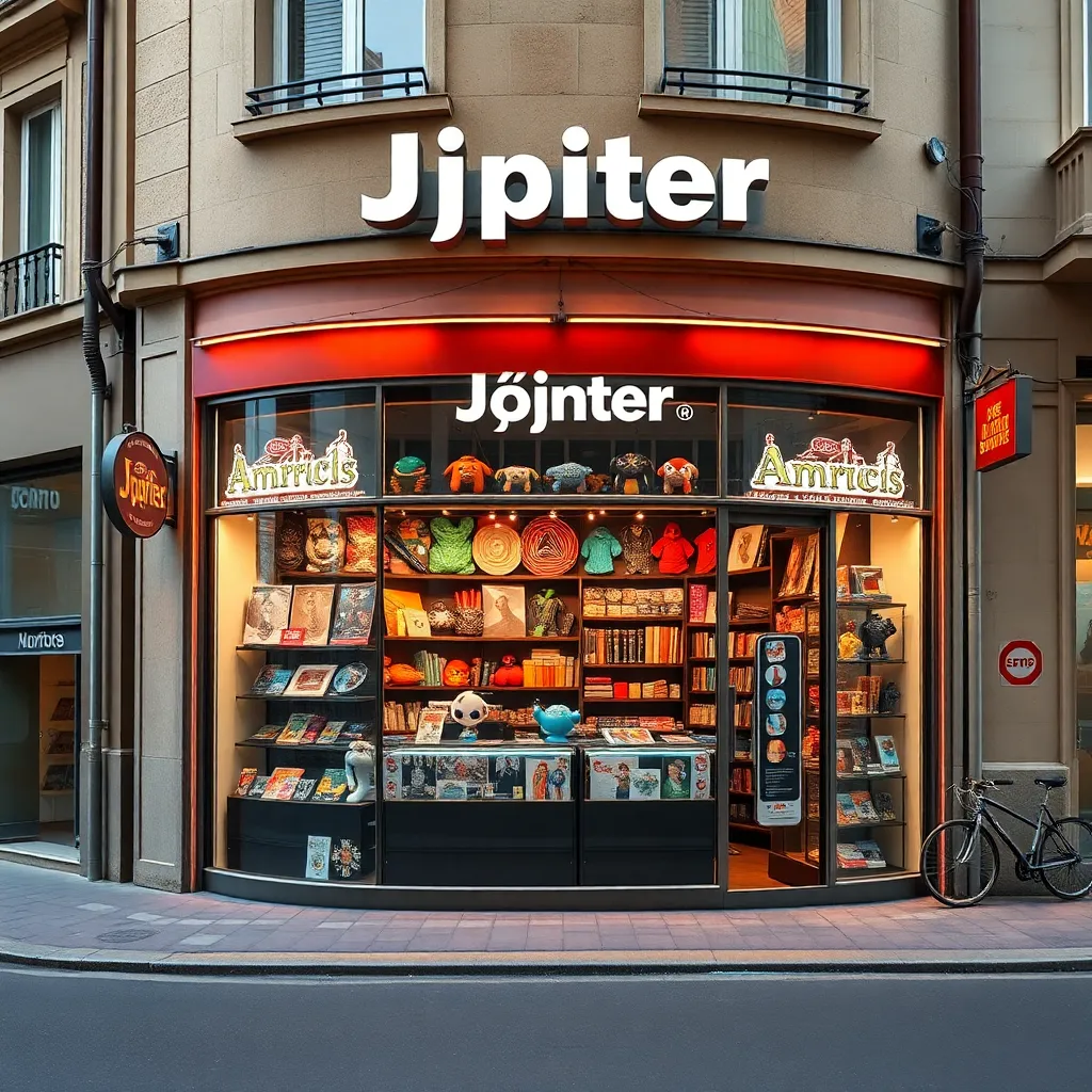Negocio Júpiter Madrid Norte