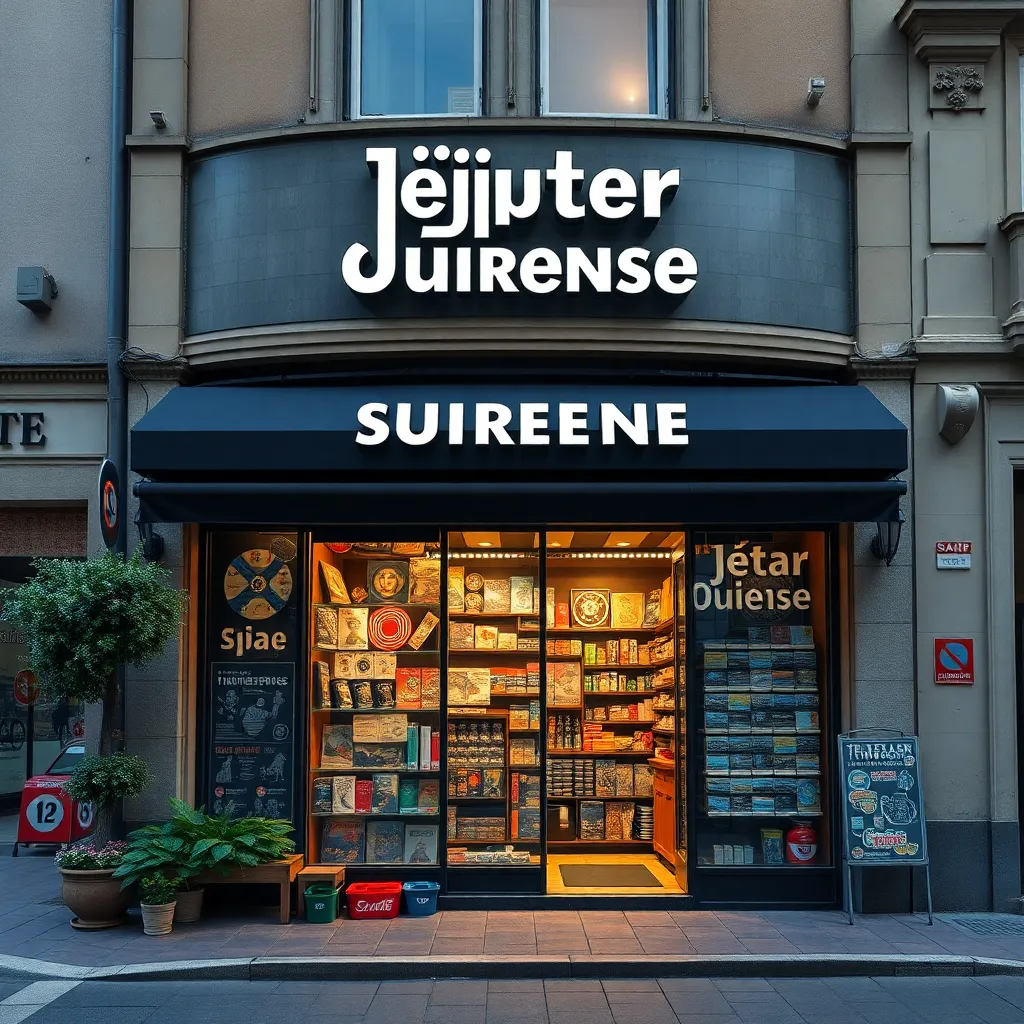Negocio Júpiter Ourense