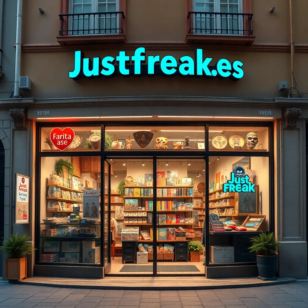 Negocio Justfreak.es