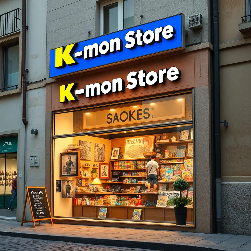 Negocio K-mon Store