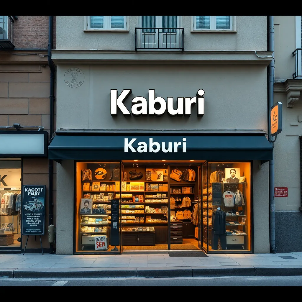 Negocio Kaburi