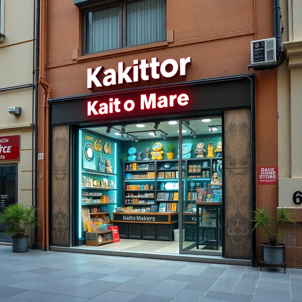 Negocio Kaito Makers
