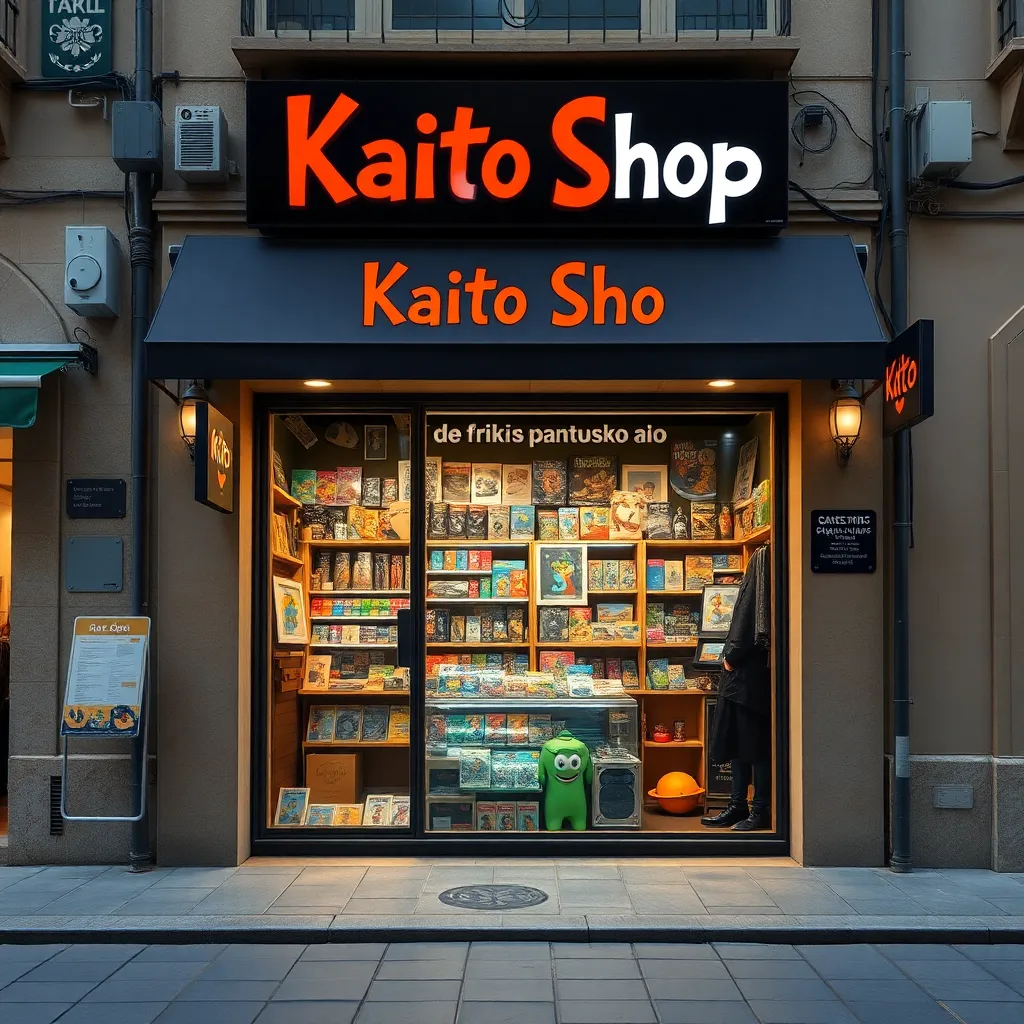Negocio Kaito Shop ¡de Frikis Para Frikis!
