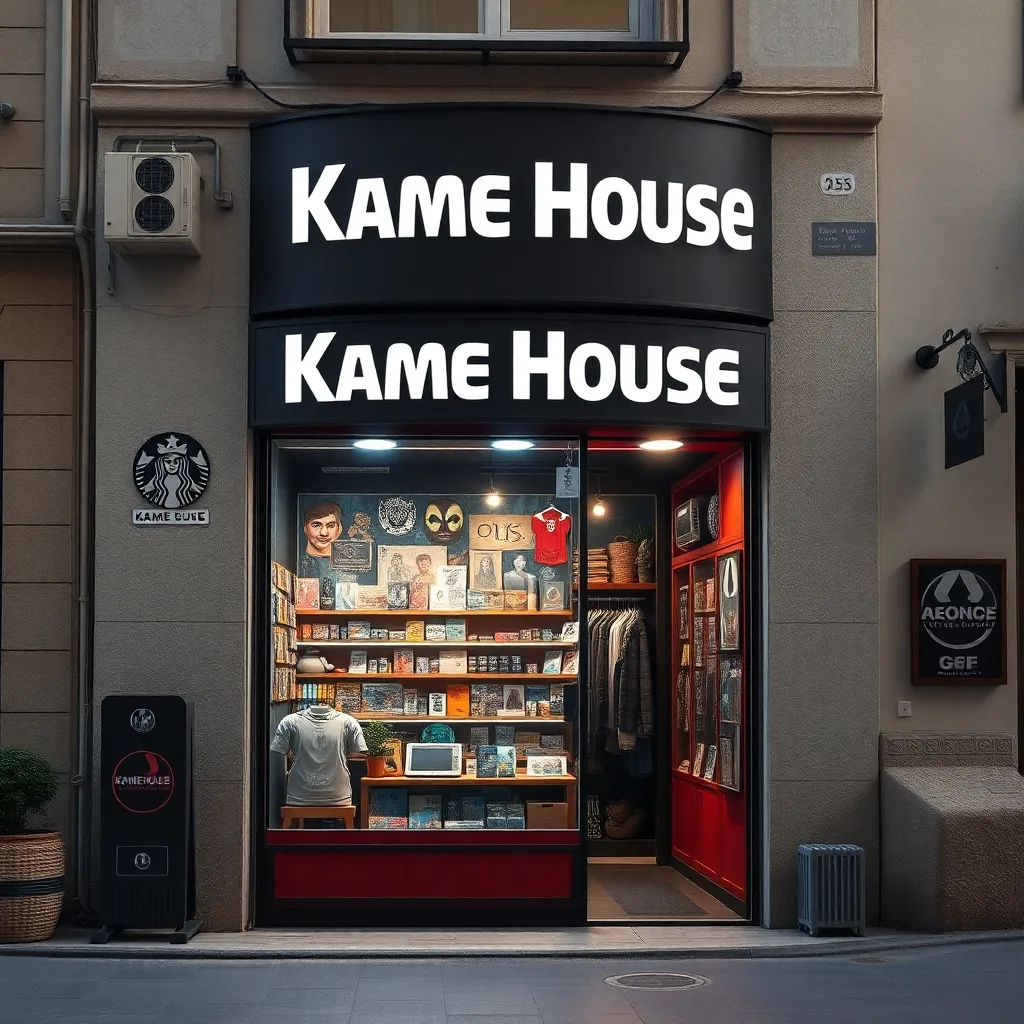 Negocio Kame House AlmerÍa