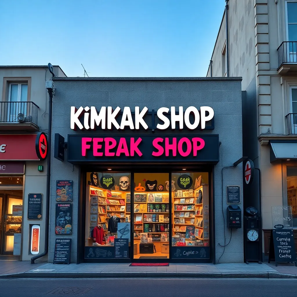 Negocio Kamikaze Freak Shop