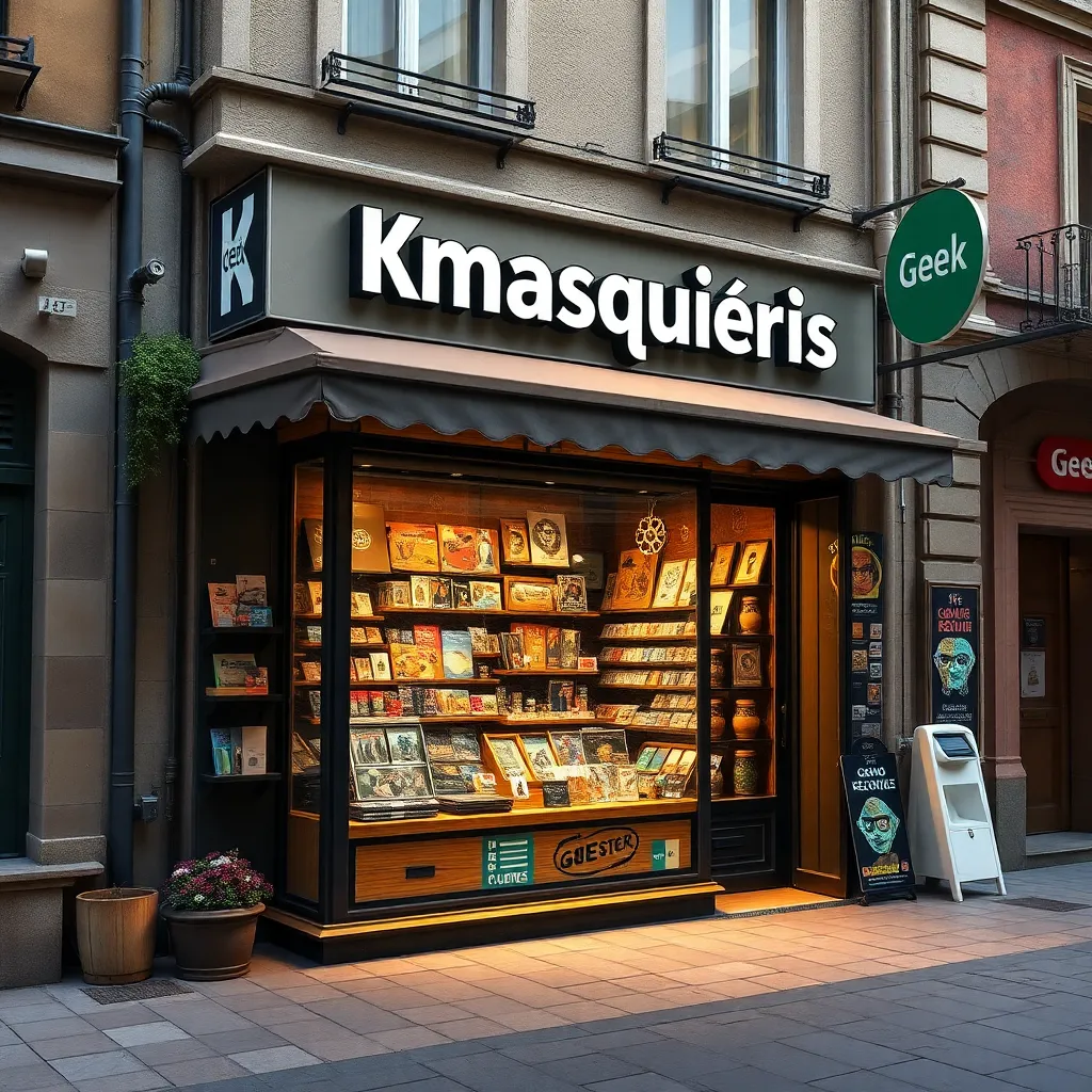 Negocio Kemasquieres