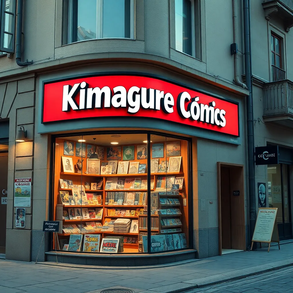 Negocio Kimagure Cómics
