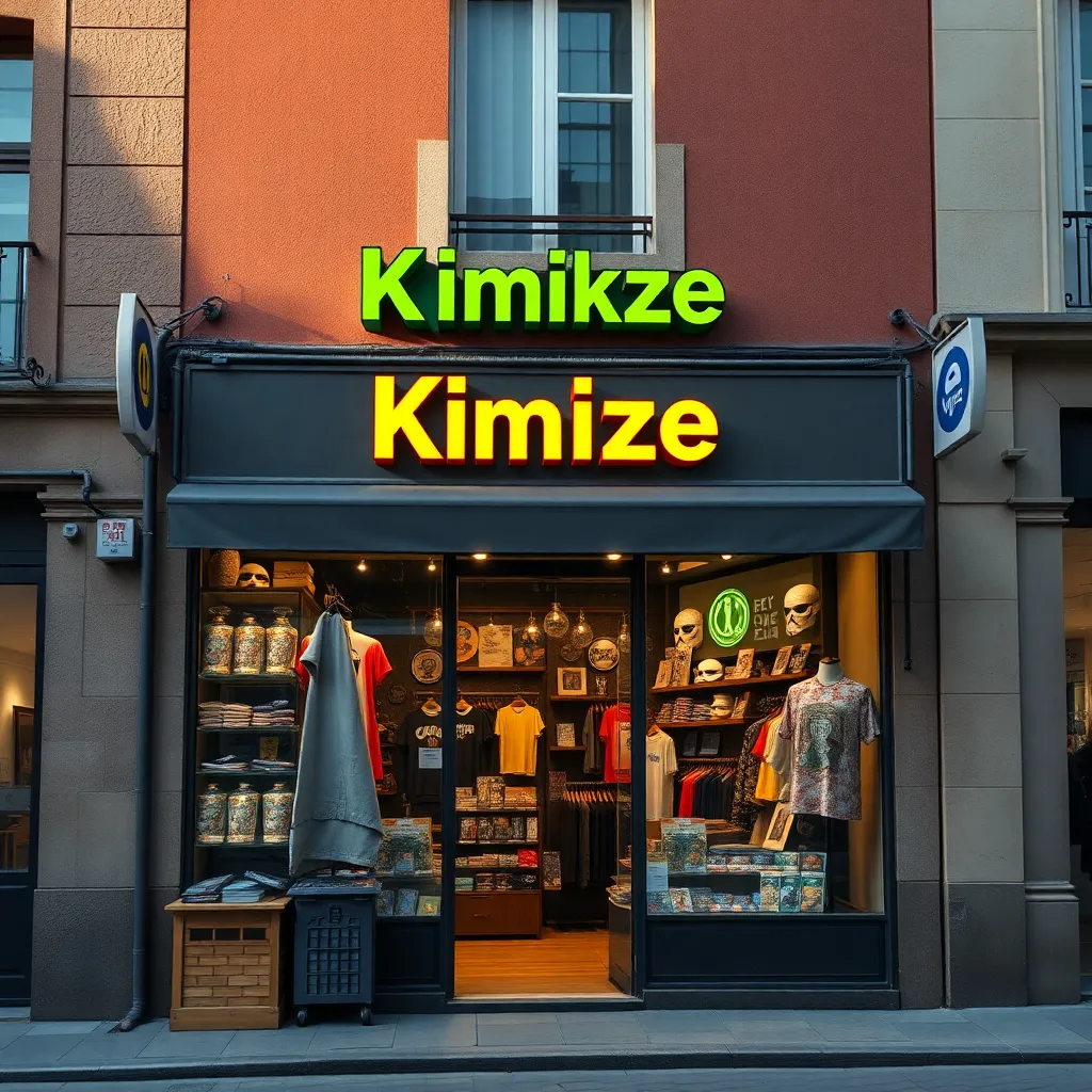 Negocio Kmikze - Tienda De Camisetas - Personalización