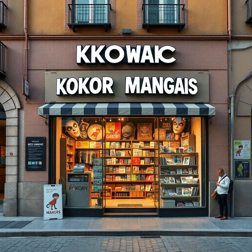 Negocio Kokoro Mangas