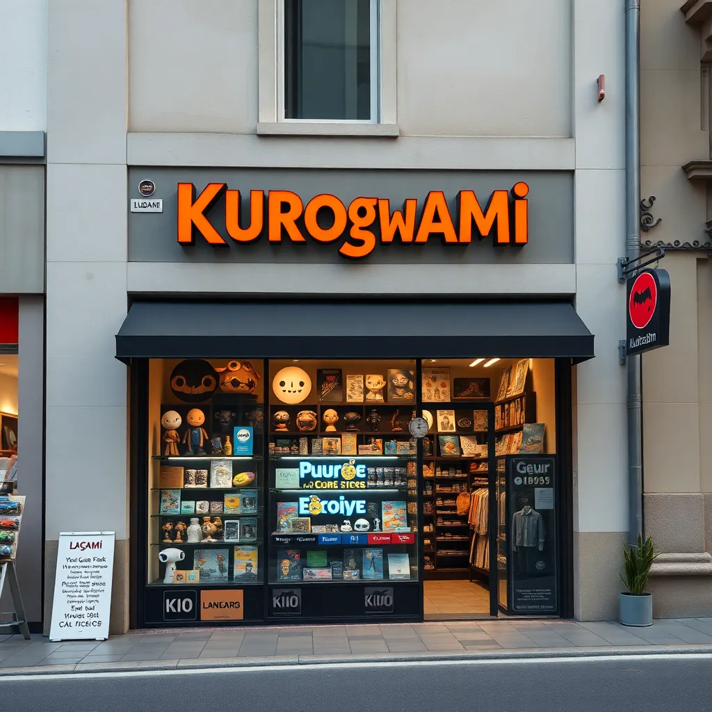 Negocio Kurogami