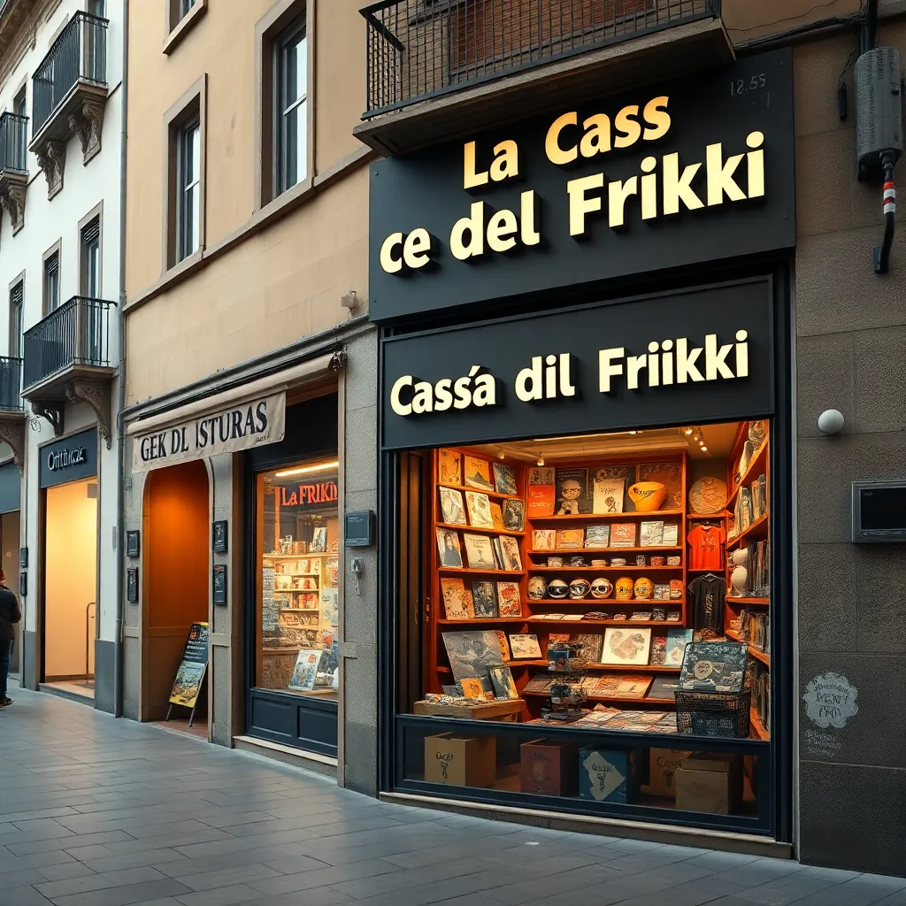 Negocio La Casa Del Friki