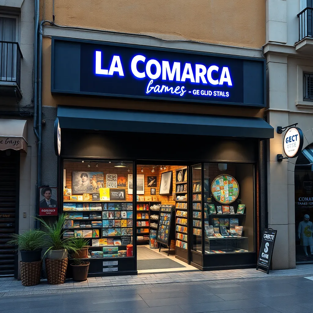 Negocio La Comarca Games