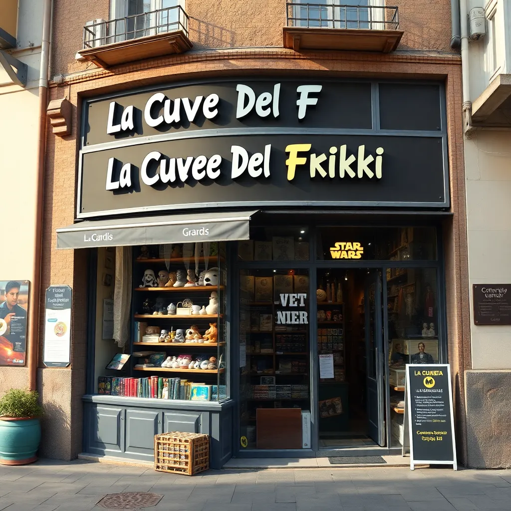 Negocio La Cueva Del Friki